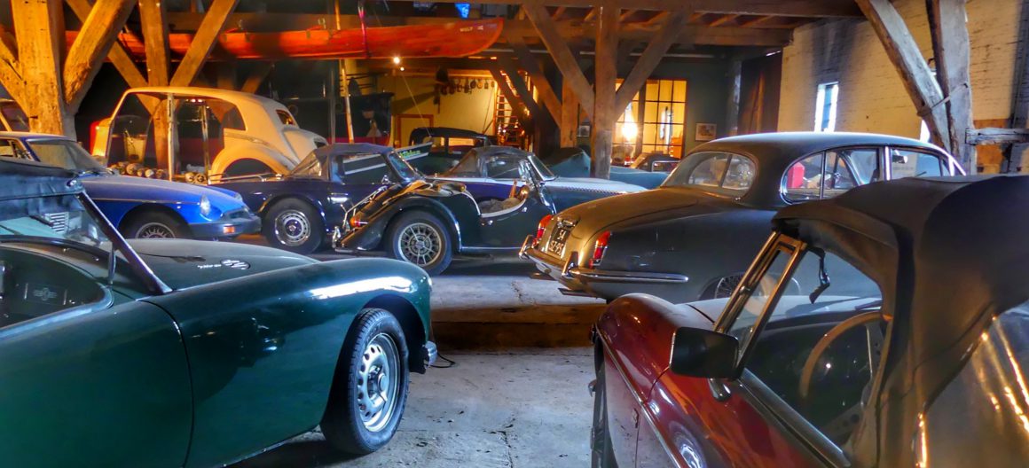 Indoor Storage Classic Cars