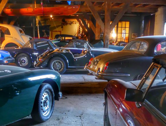 Indoor Storage Classic Cars