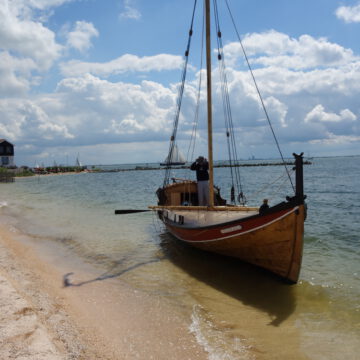 TE KOOP unieke Noorse Vissersboot